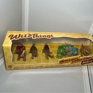 Wild Things Dinosaur Collection Babies Action Figures Lot Of 6 New